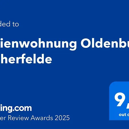 Ferienwohnung Oldenburg Bloherfelde Buitenkant foto